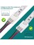 3 Takım 16 4ft Rgb LED Tel 22 Awg 4pin Rgb Tel LED Şerit Konektörü ile 22 Ölçer 4 Renk Rgb Rgb LED Şeritler Için 3528 (Yurt Dışından) 4