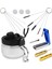 Airbrush 13 Parçalı Airbrush Temizleme Seti - Airbrush Temizleme Kabı, Tutucu ve Mini Fırça Başlığı ile Cam Temizleme Kavanozu (Yurt Dışından) 1