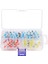 100 Adet Lehim Contası Isıyla Daralan Uçlu Konnektör Terminalleri Elektrik Bakır Kılıflı (35 Kırmızı 30 Mavi 25 Beyaz 10 Sarı) (Yurt Dışından) 1
