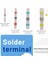 100 Adet Lehim Contası Isıyla Daralan Uçlu Konnektör Terminalleri Elektrik Bakır Kılıflı (35 Kırmızı 30 Mavi 25 Beyaz 10 Sarı) (Yurt Dışından) 5