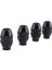 Dremel Elektrikli Taşlama Aleti Için 4 Adet Hızlı Değişim Mandrenli Çok Fonksiyonlu Evrensel Mini Anahtarsız Matkap Mandren 0,4-3,2 mm (Yurt Dışından) 3