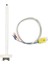 Yüksek Sıcaklık Ölçümü Için Ağır Hizmet Tipi K Termokupl Probu, 3,3 Ft Kablo, -58 Ila 2372°F (-50 Ila 1300°C) Aralığı (Yurt Dışından) 1