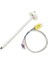 Yüksek Sıcaklık Ölçümü Için Ağır Hizmet Tipi K Termokupl Probu, 3,3 Ft Kablo, -58 Ila 2372°F (-50 Ila 1300°C) Aralığı (Yurt Dışından) 3