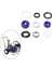 244194 Havasız Boya Püskürtme Makinesi Için Pompa Tamir Paketleme Seti 295 390 395 490 495 595 3400 (Yurt Dışından) 3