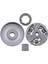 Husqvarna 3120, 394XP, 395XP, 3120XP Jonsered 2094, 2095 Motorlu Testere Için 3/8-7t Debriyaj Tamburu Jant Dişlisi Rulman Takımı 503701501 (Yurt Dışından) 4