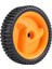 Husqvarnaa Mcculloch 5324025-67, 5324029-36, 532402567, 532402936 Için 196 mm Çim Biçme Makinesi Tekerleği (Yurt Dışından) 2