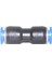 Hızlı Bağlantı Kiti, Itmeli Doğrudan Bağlantı, Pnömatik Hava Hattı Konnektörü Doğrudan Bağlantı (4MM/6MM/8MM/10MM/12MM) 40 Adet (Yurt Dışından) 2