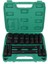 Darbeli Soket Seti 1/2 Sürücü - 15 Parça - Metrik Boyut (10-32 Mm) Soketler 6 Noktalı Altıgen Tasarım (Yurt Dışından) 1