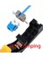 RJ45 Ağ Düğümü Sıkma Pensesi, Kancalı Ağ Kablosu Modülü Sıkma Pensesi, CAT5E Cat6 90° Kablo Kesici (Yurt Dışından) 4
