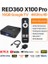 RED360 X100 Pro 16GB Google TV 4K Çözünürlük 2GB RAM Wi-Fi ve Ethernet Desteği 8