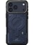 iPhone 17 Pro Max Uyumlu Kılıf M-Safe Şarj Özellikli Airbag Tasarımlı Skinarma Vigor Kapak Mavi 1