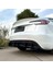 Tesla Model 3 2023+ Araç Stil Aksesuarları Için Araba Arka Tampon Difüzör Spoiler Dudak (Yurt Dışından) 2