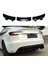 Tesla Model 3 2023+ Araç Stil Aksesuarları Için Araba Arka Tampon Difüzör Spoiler Dudak (Yurt Dışından) 3