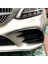 4pcs Karbon Fiber Araba Ön Tampon Spoiler Sis Lambası Izgara Trim Kapak Mercedes-Benz C-Sınıf C200 C260 W205 2019+ (Yurt Dışından) 5