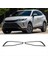 Araba Arka Sis Lambası Kapağı Trim Sisli Çerçeve Çerçevesi Toyota Harrier Için Dekorasyon Çerçevesi 2022-2024 Karbon Fiber (Yurt Dışından) 3