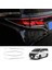 Toyota Alphard/vellfire Için 40 Serisi 2023+ Bagaj Anahtarı Trim Şeritler ve Bagaj Kapağı Düğmesi Tail Işık Parlak Şeritler (Yurt Dışından) 5