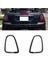 Araba Kuyruk Işık Çerçevesi Arka Lamba Kapağı 51132752243 51132752244 Mini Cooper R56 R57 R58 R59 R59 2007-2014 (Yurt Dışından) 5
