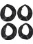 4pcs 70/65-6 5 Elektrikli Scooter Için Iç Tüp Lastik Tüpü Elektrikli Scooter 10 Inç Lastikler-Inner Tüp (Yurt Dışından) 1