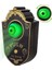 Doorbell Cadılar Bayramı Doorbell Korkunç Tek Göz Topu Aydınlık Asma Kapı Bell Cadılar Bayramı Partisi Prop Dekorasyon Siyah (Yurt Dışından) 2