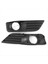 1paır Ön Alt Tampon Sis Lambası Izgara Örtüsü Izgaraları 4M51-19952-A 4M51-19953-A Ford Focus Için 2004-2008 (Yurt Dışından) 3