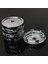 Golf Bmw Audi Için 4x 60MM Araba Alaşım Tekerlek Merkezi Hub Kapakları Çıkartma Tuz Trims Trims (Yurt Dışından) 3