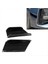 Araba Ön Tampon Yan Sıçrama Spoiler Canards Bmw 4 Serisi G22 G23 M Sport 2020+ Parlak Siyah (Yurt Dışından) 4
