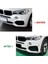Araba Ön Tampon Dudak Yan Spoiler Sis Lambası Çerçeveleri Bmw X5 F15 M Sport 2014-2018 Vücut Kiti Ayırt Cihaz (Karbon Fiber) (Yurt Dışından) 3