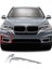 Krom Ön Tampon Izgara Trim Kalıplama 51117303114 Bmw X5 F15 35I 35IX 35DX 40EX 2014 2015 2016 2017 (Yurt Dışından) 2