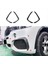 Araba Ön Tampon Dudak Yan Spoiler Sis Lambası Çerçeveleri Bmw X5 F15 M Sport 2014-2018 Vücut Kiti Ayırt Cihaz (Karbon Fiber) (Yurt Dışından) 5