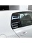 Araba Parlak Siyah Arka Pencereler Üçlü Kangene Kapak Çıkartmaları Vw Golf 6 Mk6 2008-2012 Araba Stil Kapağı (Yurt Dışından) 4