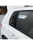 Araba Parlak Siyah Arka Pencereler Üçlü Kangene Kapak Çıkartmaları Vw Golf 6 Mk6 2008-2012 Araba Stil Kapağı (Yurt Dışından) 5