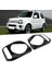 Araba Ön Far Kapağı Far Trim Dekoru Suzuki Jimny Için Uygun 2007-2017 Hafif Kapak Trim SI-AT26198 (Yurt Dışından) 5