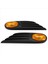 Araba Çamurluk Göstergesi Işık Kapağı 63132751503 63132751504 Mini Cooper Için R56 R57 2007-2013 Yan Işaretçi Sinyal Paneli (Yurt Dışından) 1