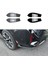 Bmw X4 G02 Için Lcı M Sport 2022+ Arka Tampon Dudak Açısı Difüzör Spluser Spinter Spoiler Koruyucu Parlak Siyah (Yurt Dışından) 3