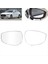 Araba Kapısı Kanadı Arka Görünüm Aynaları Yansıtıcı Lens Dikiz Aynası Lens Lensleri Mazda Için Cam 3 2019-2023 Araç Aksesuarları (Yurt Dışından) 5