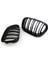 Bmw X5 E53 1998-2003 Çift Slat Sport Style Gloss Siyah Için Ön Izgara Böbrek Izgara Değiştirme (Yurt Dışından) 4