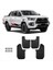Araba Çamur Kanatları Çamurluk Çamur Koruma Flep Splash Flaps Toyota Hilux gr Sport Için Aksesuarlar 2024-2025 (Yurt Dışından) 5