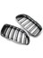 Bmw 6 Serisi F06 F12 F13 Krom+Siyah Için Ön Böbrek Çift Hat Izgara Spor Izgara Yedek (Yurt Dışından) 4