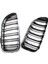 Bmw 6 Serisi F06 F12 F13 Krom+Siyah Için Ön Böbrek Çift Hat Izgara Spor Izgara Yedek (Yurt Dışından) 5