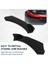2pcs Evrensel Araba Ön Kürek Tamponu Dudak Ayırıcı Çene Abs Spoiler Siyah (Yurt Dışından) 5