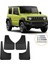 Suzuki Jimny Için Araba Çamur Fleps 2019-2023 Çamurluk Çamurluk Çamur Guard Flep Splash Flaps Aksesuarlar Siyah (Yurt Dışından) 2