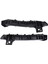 Subaru Forester Için Araba Sol ve Sağ Ön Tampon Braket Kiti 2009-2013 57707SC040 57707SC050 (Yurt Dışından) 2