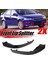 2pcs Araba Ön Tampon Ayırıcı Dudak Spoyler Gövde Kiti Difüzör Koruyucu Mitsubishi Lancer 2008-2018 (Yurt Dışından) 2