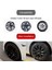Model 3 Tekerlek Kapağı 18 Inç Hub Kapağı Tesla Için Tam Kapak Yedek Aksesuarları Model 3 - Mat Siyah (Sağ) (Yurt Dışından) 5