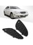 Ön Sol ve Sağ Tampon Izgara Mercedes-Benz E-Serisi W211 E320 E350 E500 2003-2006 Için Örgü Kapağı Ekleme Örtüsü (Yurt Dışından) 2