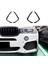 Araba Ön Tampon Dudak Yan Spoiler Sis Lambası Çerçeveleri Bmw X5 F15 M Sport 2014-2018 Gövde Kiti Ayırt Cihaz (Parlak Siyah) (Yurt Dışından) 2
