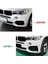 Araba Ön Tampon Dudak Yan Spoiler Sis Lambası Çerçeveleri Bmw X5 F15 M Sport 2014-2018 Gövde Kiti Ayırt Cihaz (Parlak Siyah) (Yurt Dışından) 5