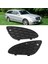 Ön Sol ve Sağ Tampon Izgara Mercedes-Benz E-Serisi W211 E320 E350 E500 2003-2006 Için Örgü Kapağı Ekleme Örtüsü (Yurt Dışından) 4