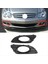Araba Ön Tampon Sis Far Çerçeve Trim Çerçeve Mercedes-Benz Clk-Sınıf W209 2005-2009 Sis Lambası Kapağı A2098850323 L (Yurt Dışından) 4