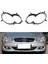 209 826 0291 Araba Sağ Ön Far Lens Kapağı Kapak Trimleri Şerit Far Sızdırmazlık Şeridi Conta Benz W209 Clk 2003-2009 (Yurt Dışından) 2